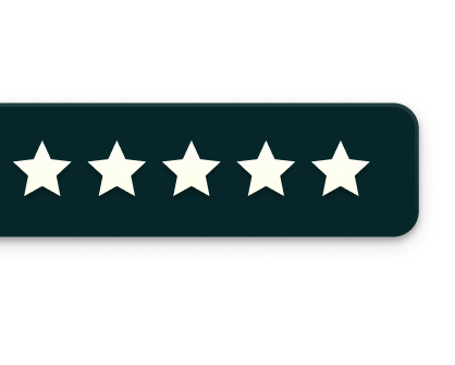 Five-star customer service